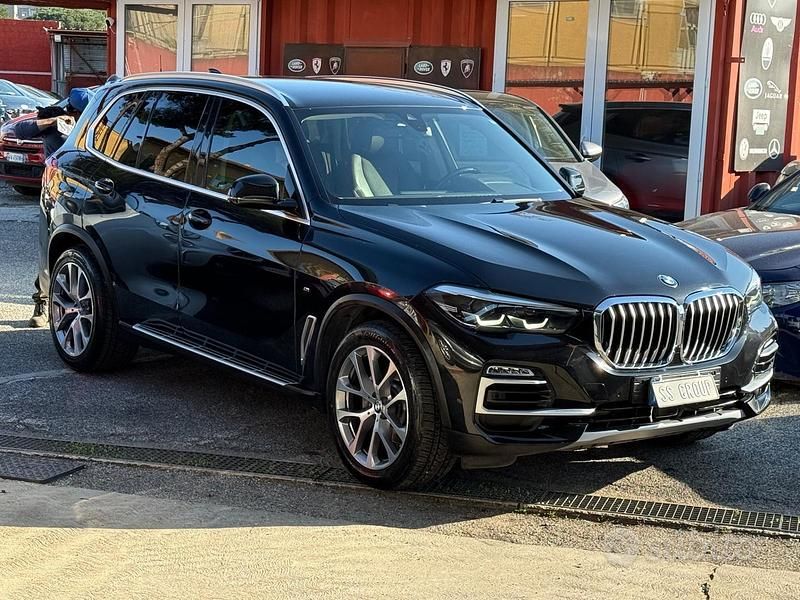 Usata BMW X5 M Sport 265 CV (194 kW) 2019 Nero SUV
