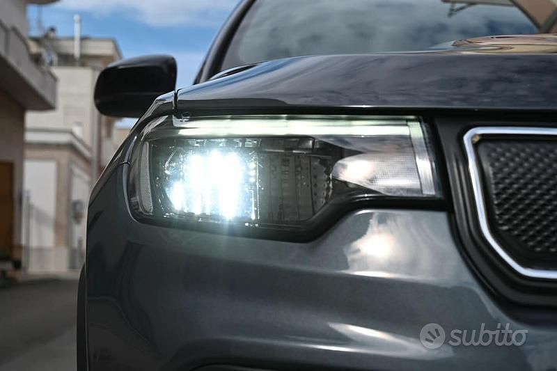 Usata Jeep Compass 131 CV (96 kW) 2022 Grigio SUV