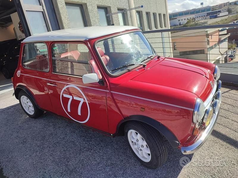 Usata Austin Mini 1988 Rosso Berlina