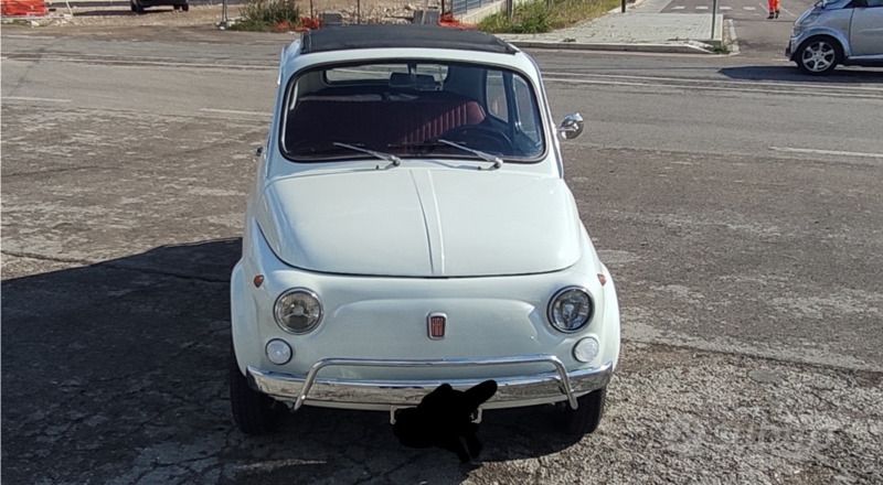 Bianco Usata 1970 Fiat 500L Monovolume | 6500 € - Immagine 1/4