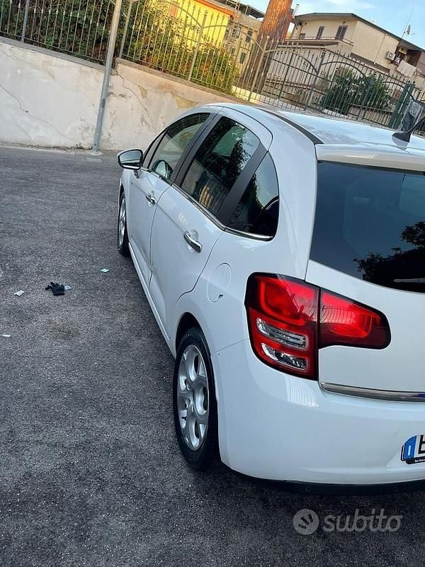 Usata Citroën C3 95 CV (69 kW) 2011 Bianco Utilitaria
