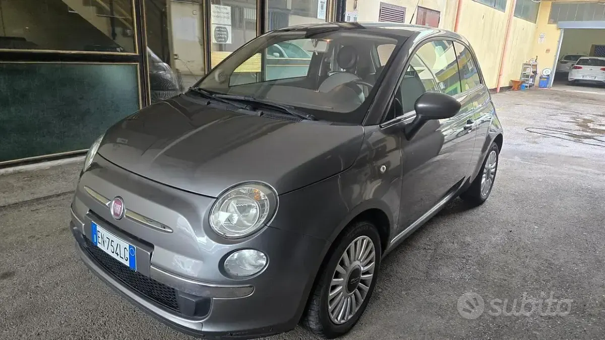 Usata Fiat 500 Pop Star 69 CV (50 kW) 2012 Grigio Berlina