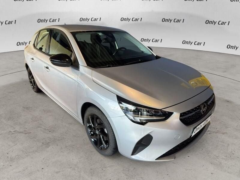 Grigio Usata 2022 Opel Corsa Design & Tech Tre volumi | 12.890 € (Buon prezzo) - Immagine 1/4