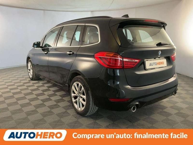 Usata BMW 220 Gran Tourer 190 CV (139 kW) 2021 Nero Monovolume