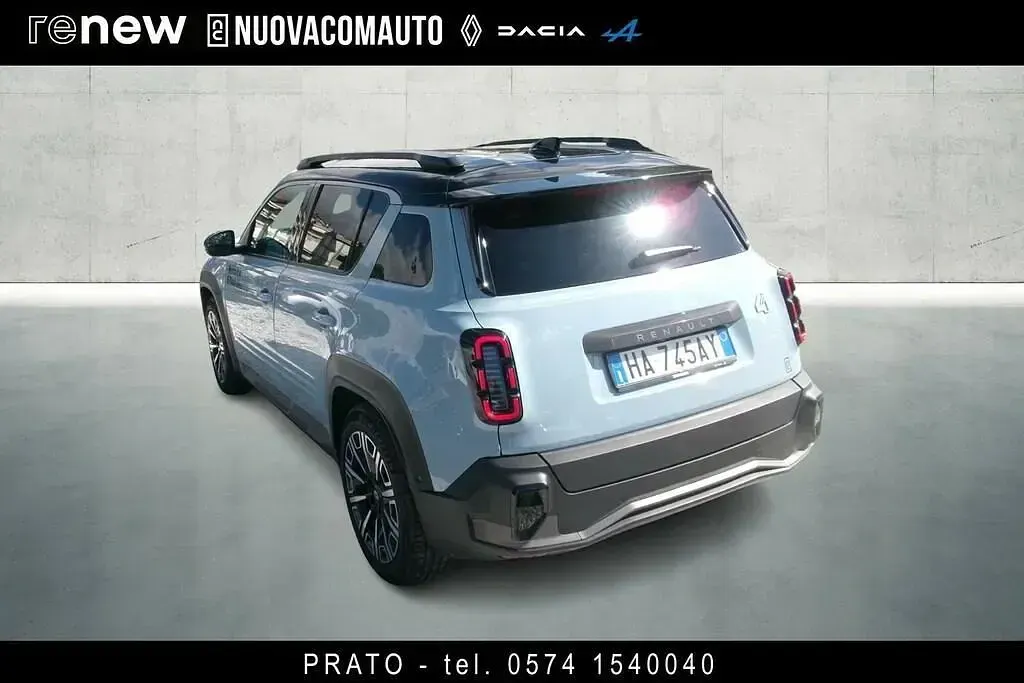 Usata Renault R4 Iconic 109 kW (149 CV) 2025 Nero SUV