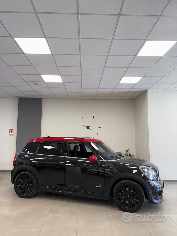 Nero Usata 2013 Mini John Cooper Works Countryman SUV | 11.900 € (Buon prezzo) - Immagine 1/4
