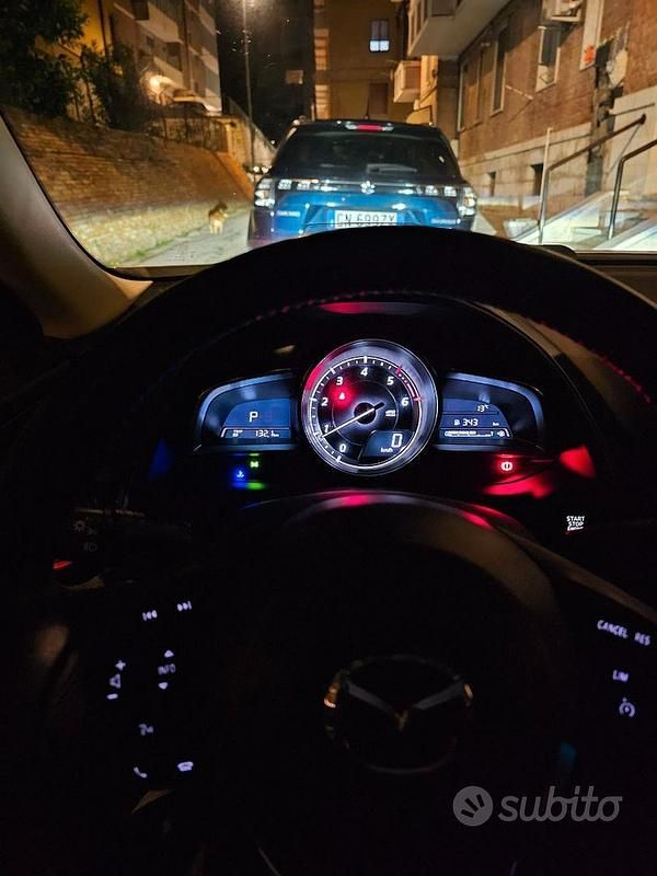 Usata Mazda CX-3 Exceed 105 CV (77 kW) 2016 Bianco SUV