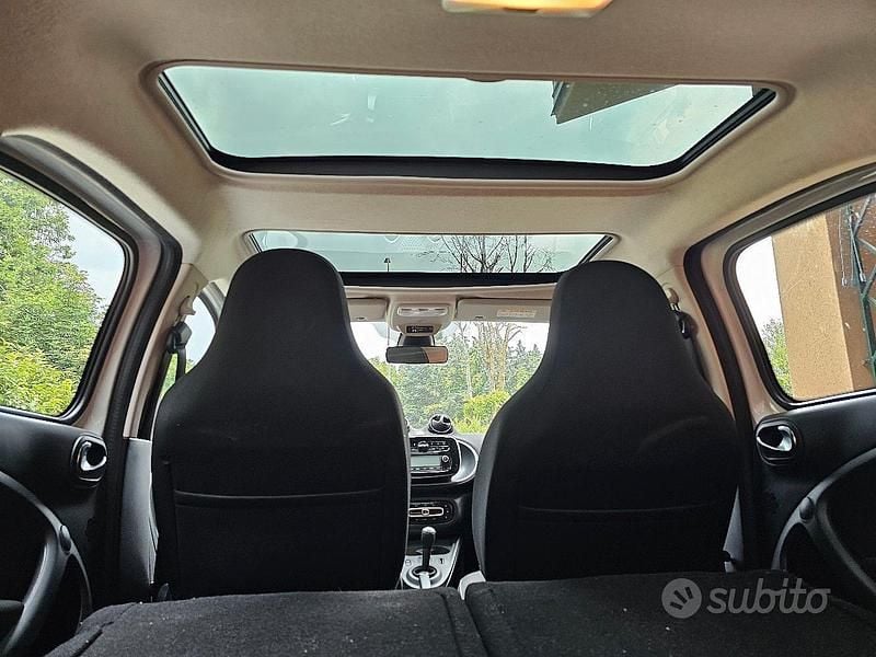 Usata Smart ForFour Electric Drive Passion 2020 Bianco Station wagon