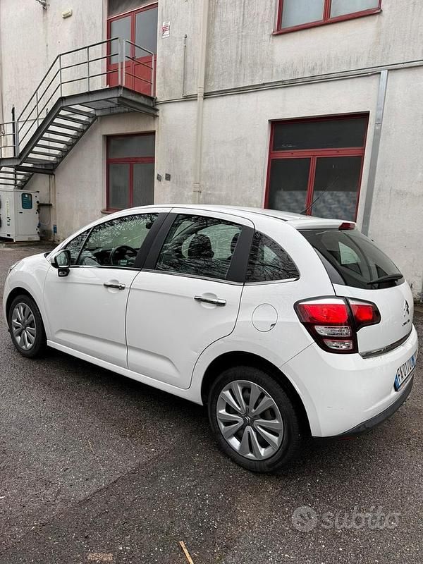 Usata Citroën C3 PureTech 82 CV (60 kW) 2015 Bianco Berlina