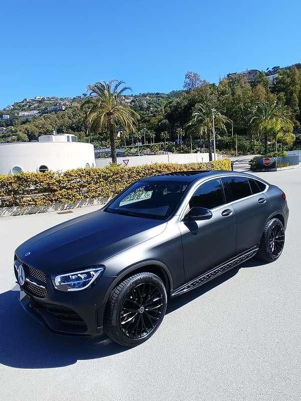 Usata Mercedes GLC220 Premium Plus 194 CV (142 kW) 2019 Coupé