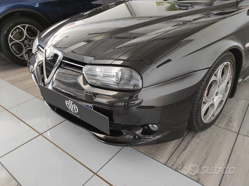 Usata Alfa Romeo 156 250 CV (183 kW) 2002 Nero Station wagon
