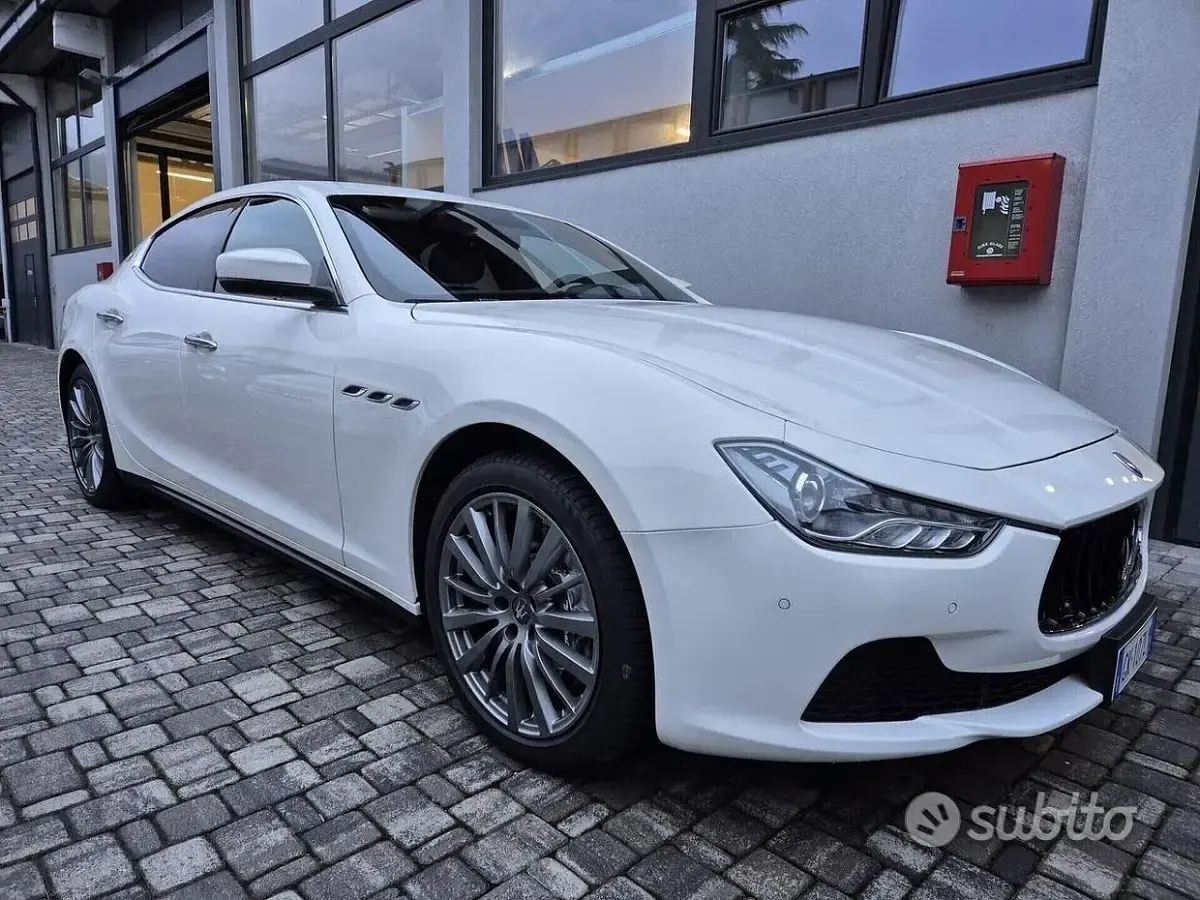 Usata Maserati Ghibli 275 CV (202 kW) 2017 Berlina