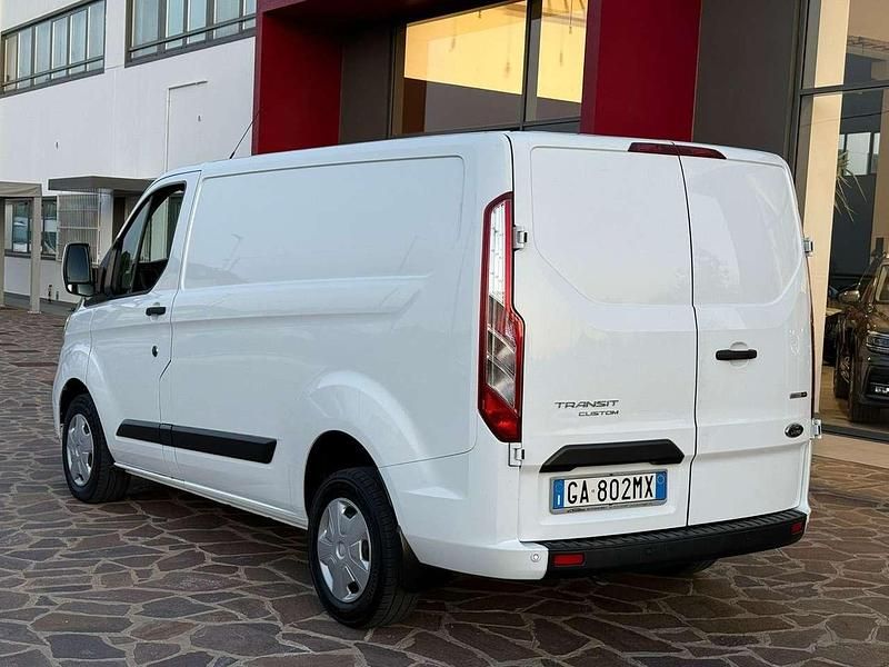 Usata Ford Transit Custom 175 CV (128 kW) 2020 Bianco Furgone