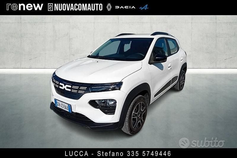 Usata Dacia Spring Comfort 33 kW (45 CV) 2023 Bianco Utilitaria