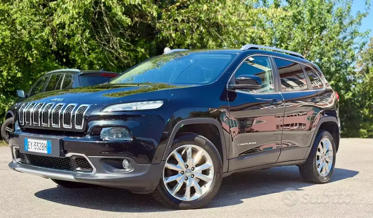Usata Jeep Cherokee Limited 170 CV (125 kW) 2014 Nero SUV