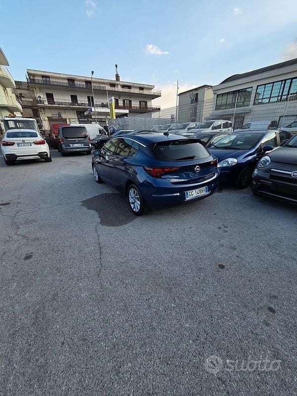 Brugt Opel Astra Ultimate 122 HK (89 kW) 2021 Blå Sedan