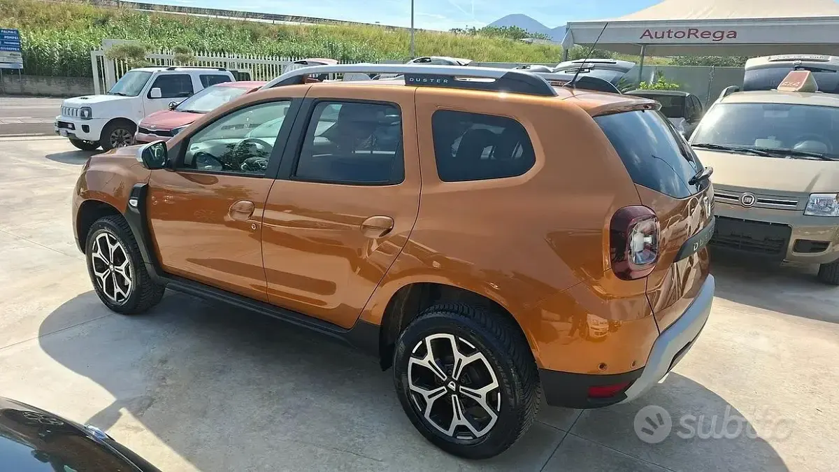 Usata Dacia Duster 101 CV (74 kW) 2020 Marrone SUV