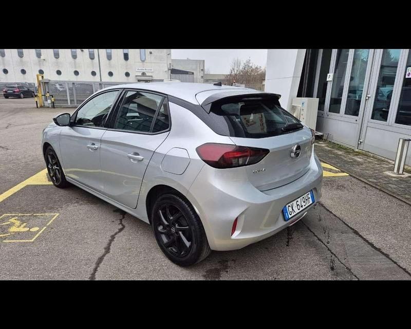 Usata Opel Corsa Design & Tech 75 CV (55 kW) 2022 Argento Berlina
