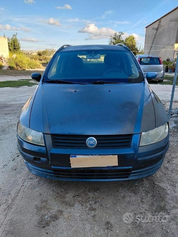 Usata Fiat Stilo 100 CV (73 kW) 2003 Station wagon