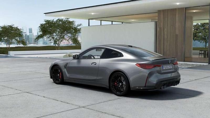 Nuova BMW M4 Competition Edition 530 CV (389 kW) 2026 Skyscraper grey metallic Coupé