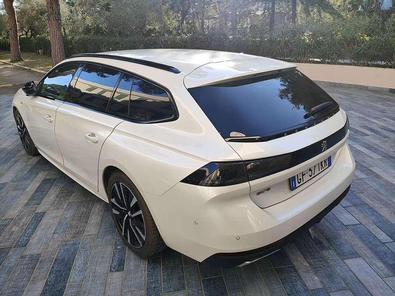 Usata Peugeot 508 SW GT 131 CV (96 kW) 2021 Bianco Station wagon