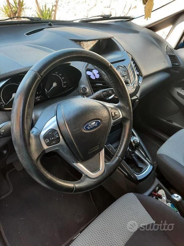Usata Ford Ecosport Titanium 90 CV (66 kW) 2015 Blu SUV