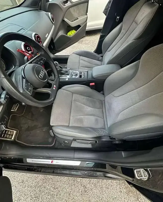 Usata Audi S3 Ambiente 310 CV (228 kW) 2018 Nero Berlina