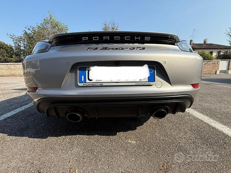 Usata Porsche 718 Boxster 400 CV (294 kW) 2021 Grigio Cabrio