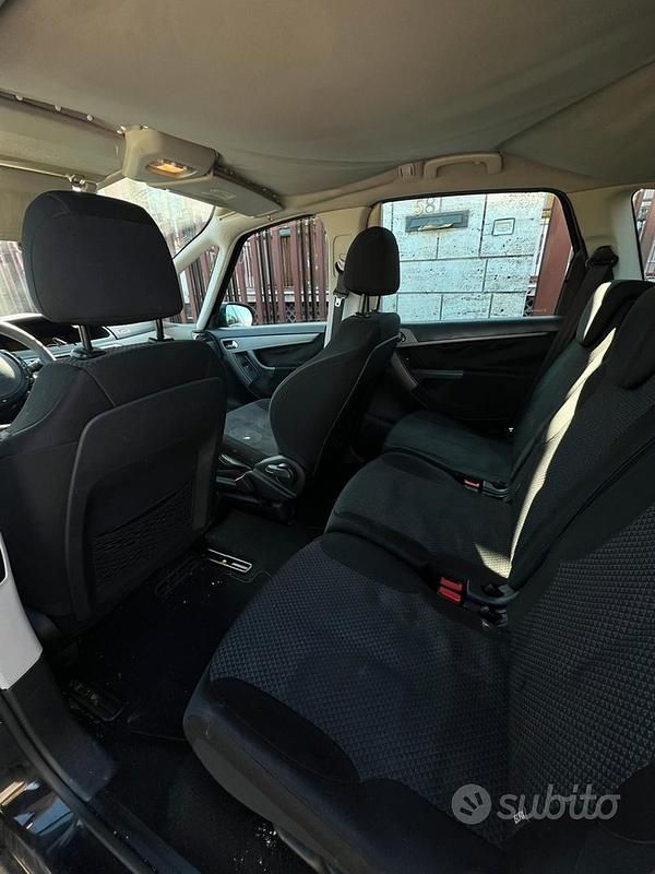Usata Citroën C4 Picasso 109 CV (80 kW) 2007 Nero Monovolume