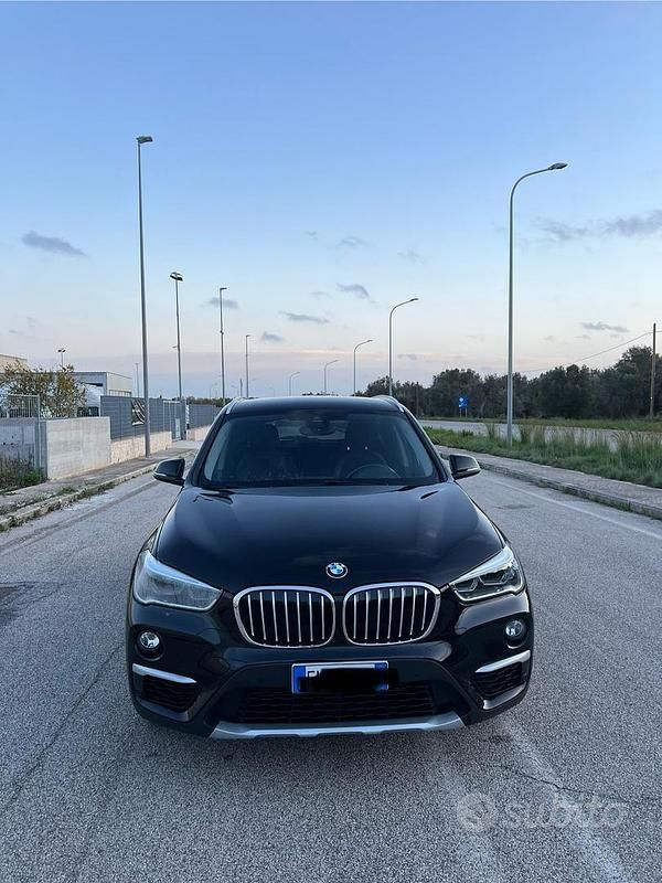 Usata BMW X1 150 CV (110 kW) 2019 Nero SUV