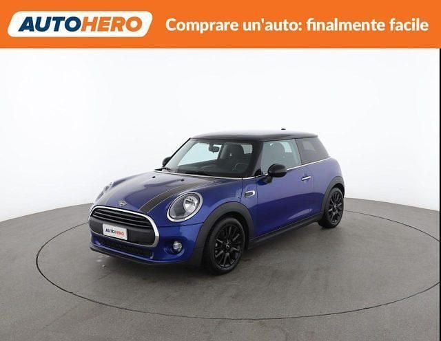 Usata Mini ONE 102 CV (75 kW) 2019 Blu Utilitaria
