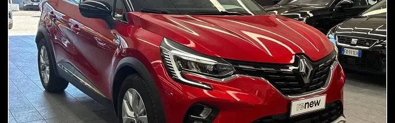 Usata Renault Captur Intens 101 CV (74 kW) 2023 Blu SUV