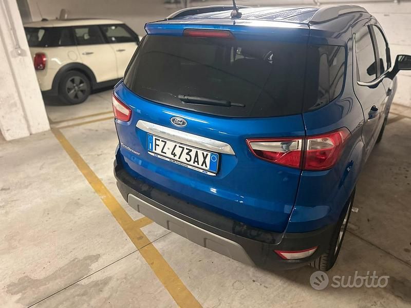Usata Ford Ecosport Titanium 2019 Blu SUV