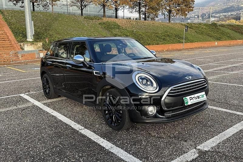Usata Mini One D Clubman Business 116 CV (85 kW) 2017 Nero Station wagon