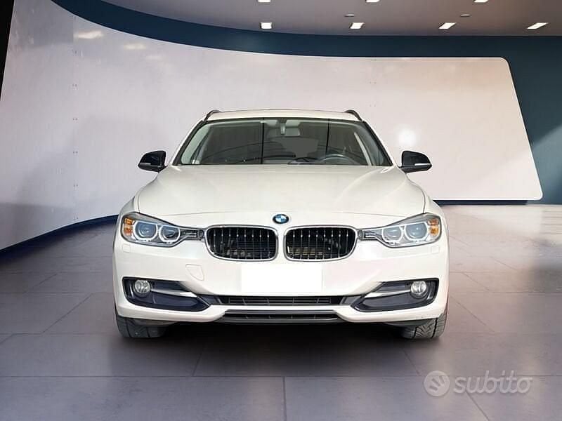 Usata BMW 316 M Sport 116 CV (85 kW) 2018 Bianco Station wagon
