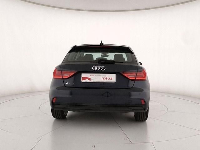 Usata Audi A1 Admired 110 CV (80 kW) 2022 Blu firmamento metallizzato Utilitaria
