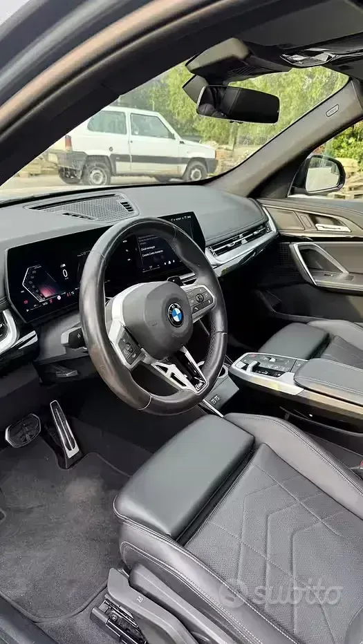Usata BMW X1 150 CV (110 kW) 2024 Bluazzurro SUV