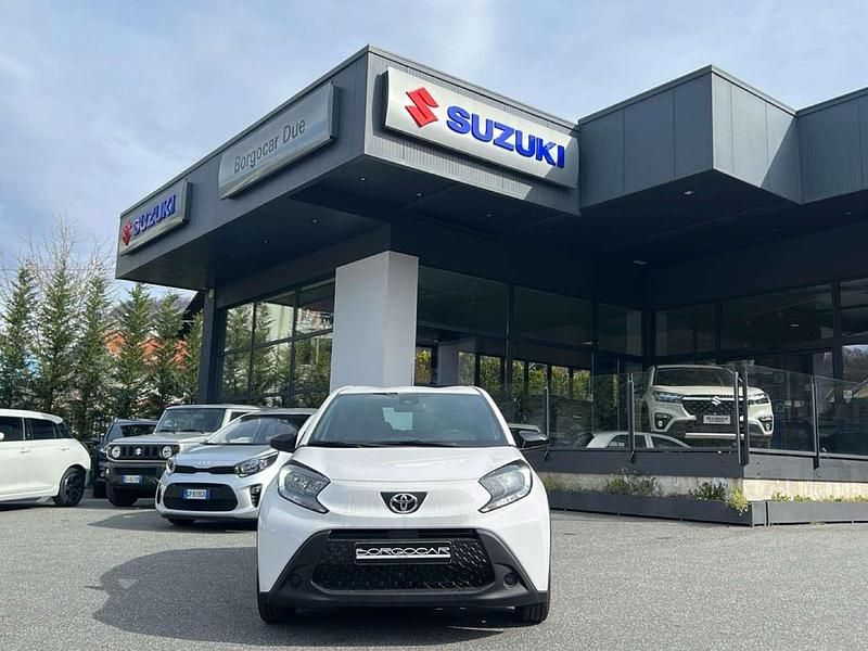 Nuova Toyota Aygo X 72 CV (52 kW) 2026 Bianco SUV