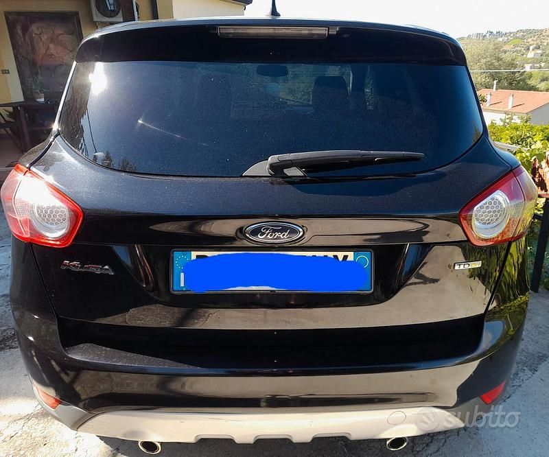 Usata Ford Kuga Titanium 136 CV (100 kW) 2008 Nero SUV