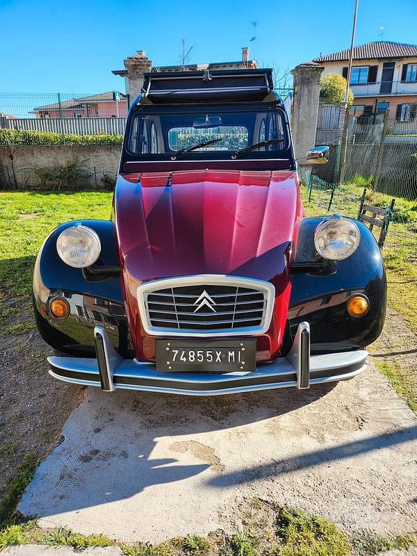 Usata Citroën 2CV Charleston 29 CV (21 kW) 1985 Berlina