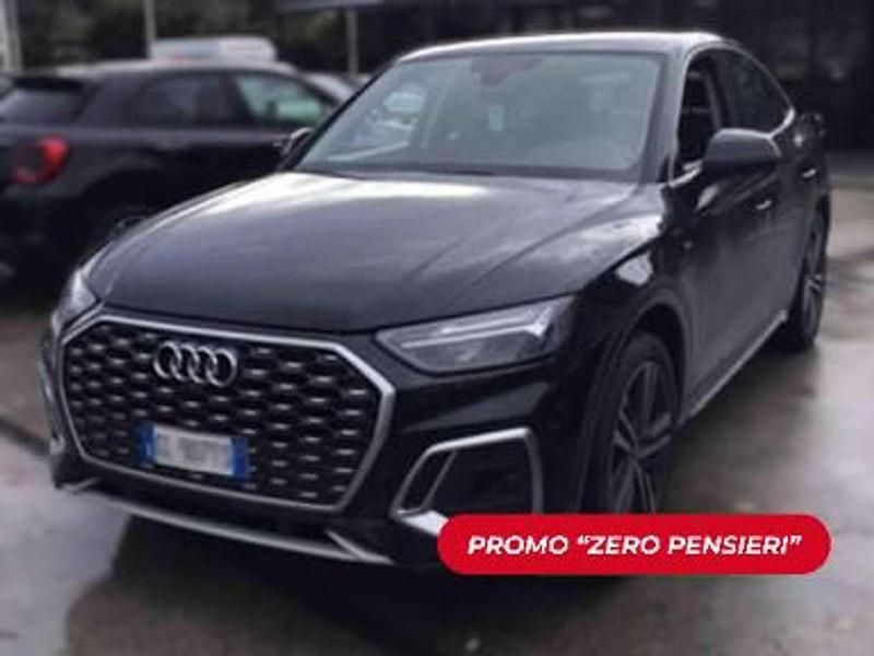 Nero mythos Usata 2022 Audi Q5 S-Line SUV | 36.900 € (Ottimo prezzo) - Immagine 1/4