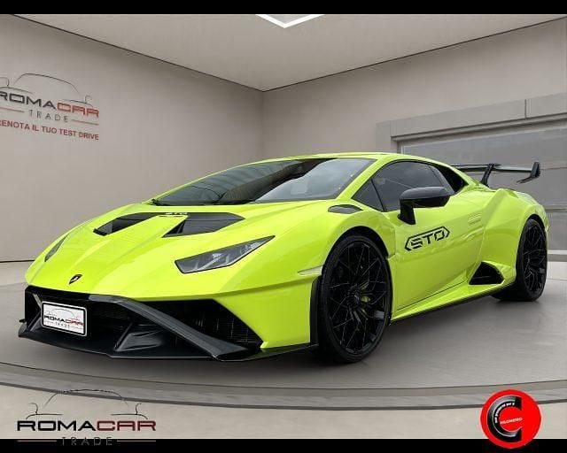 Usata Lamborghini Huracán 2023 Verde Coupé