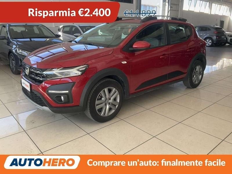 Usata Dacia Sandero Comfort 91 CV (66 kW) 2022 Rosso SUV