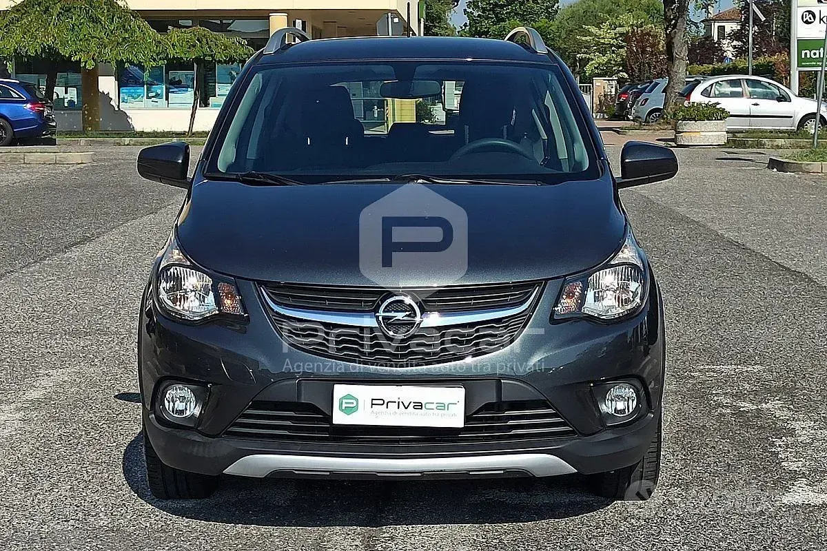 Usata Opel Karl Rocks 73 CV (53 kW) 2019 Grigio Utilitaria