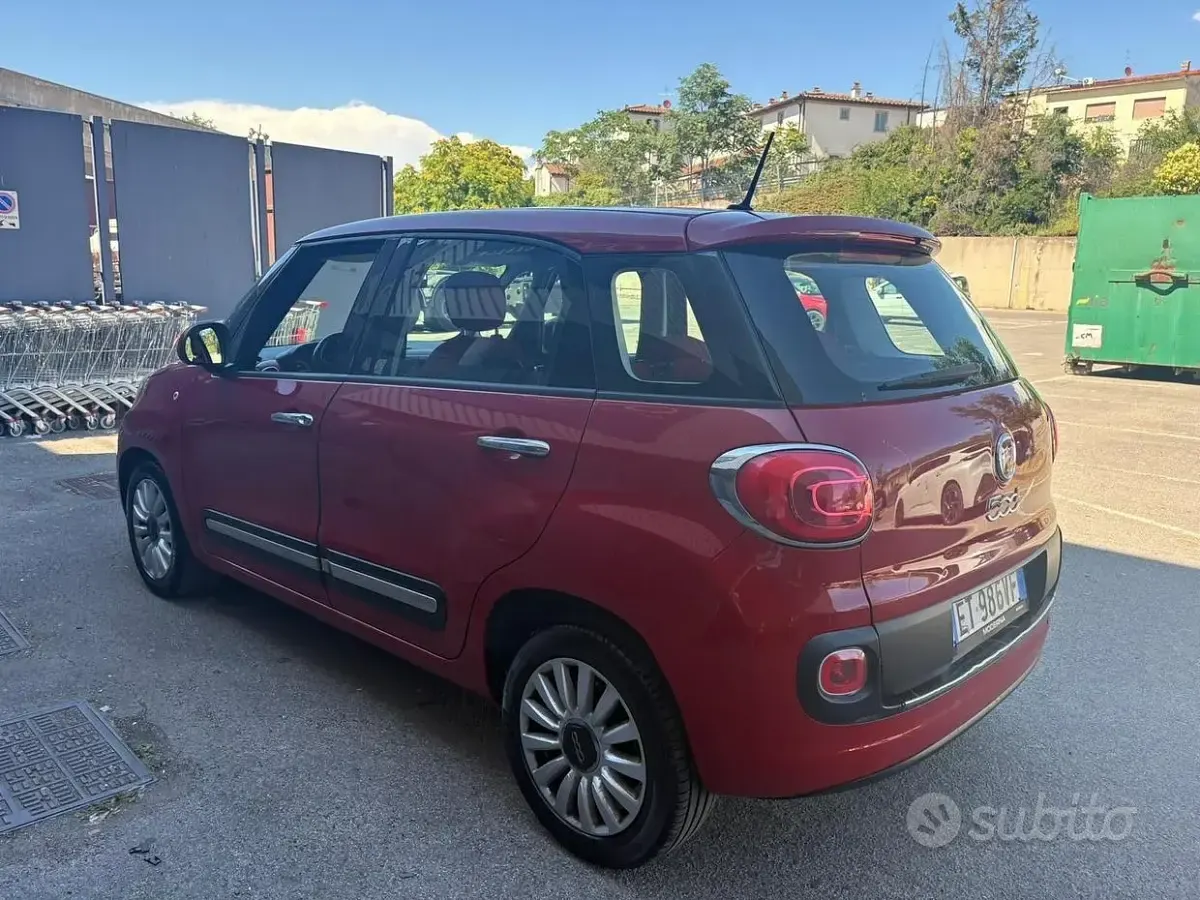 Usata Fiat 500L Lounge 120 CV (88 kW) 2014 Monovolume