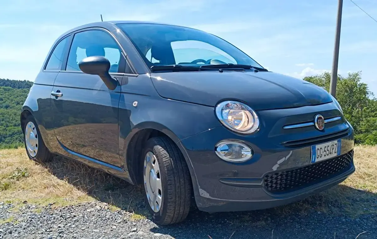 Usata Fiat 500 69 CV (50 kW) 2021 Grigio Utilitaria