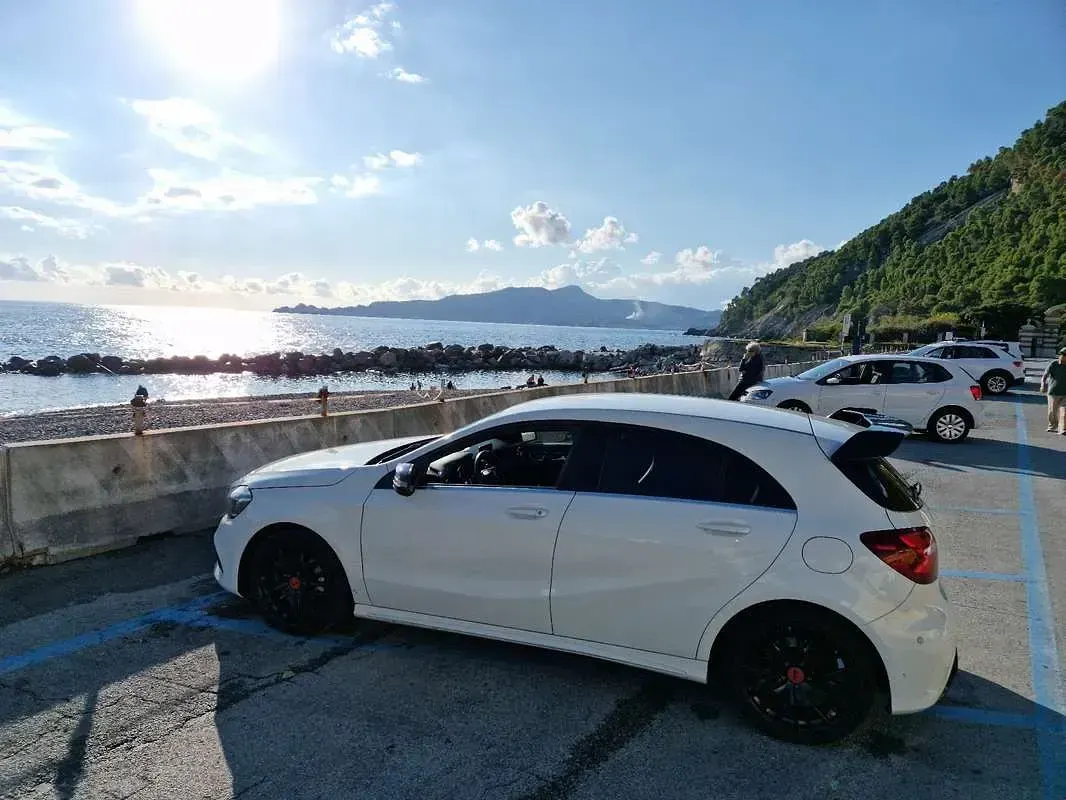 Usata Mercedes A220 Executive 184 CV (135 kW) 2016 Bianco Utilitaria