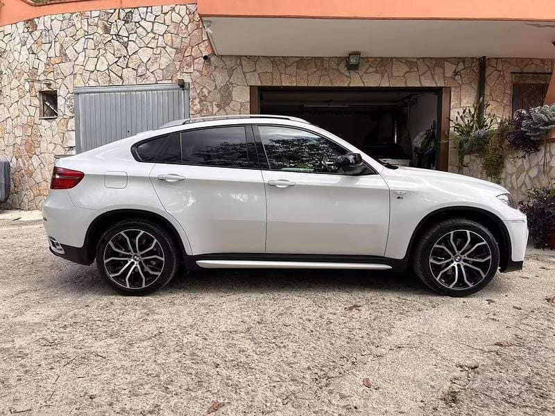 Usata BMW X6 245 CV (180 kW) 2010 Bianco SUV