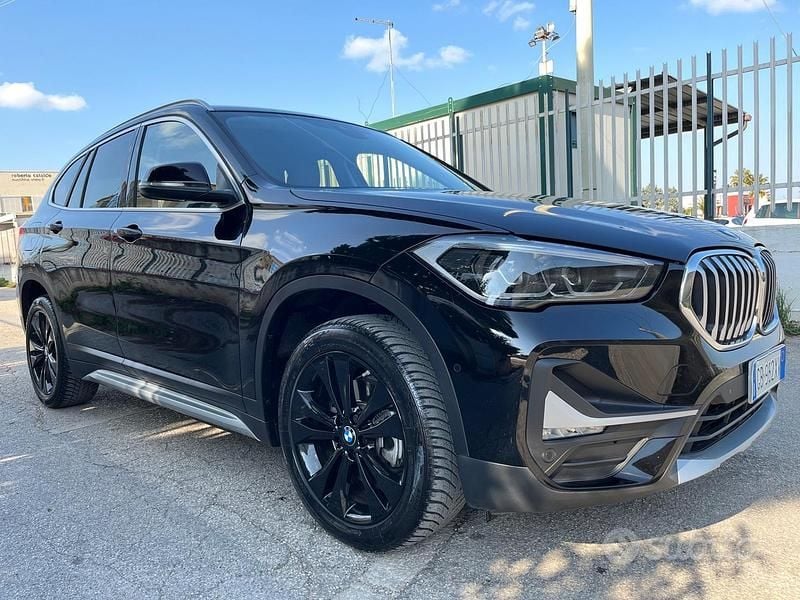 Usata BMW X1 M Sport 150 CV (110 kW) 2020 Nero SUV