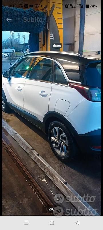 Usata Opel Crossland Innovation 2018 Bianco SUV